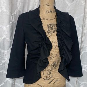TABITHA WOOL BLAZER ~ SIZE 4 (SMALL)